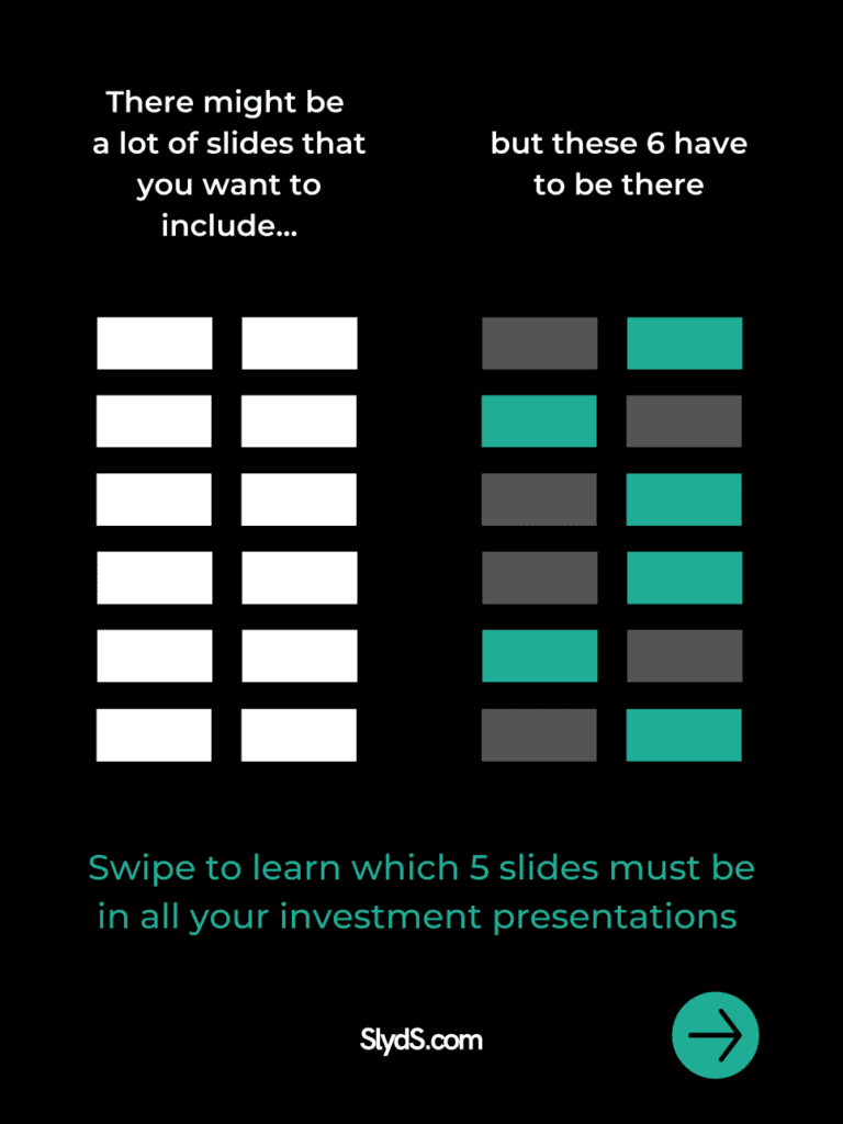 Investment Deck Slides